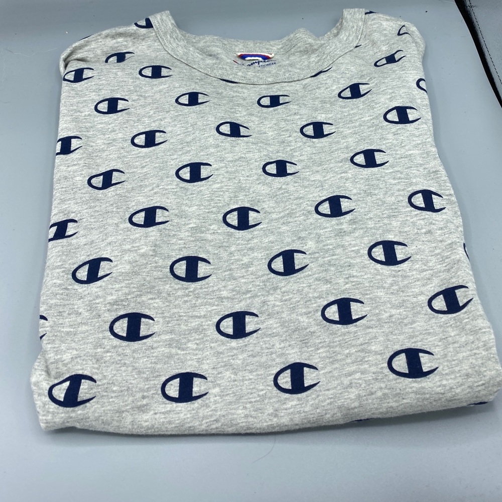 Champion Gray short sleeve shirt